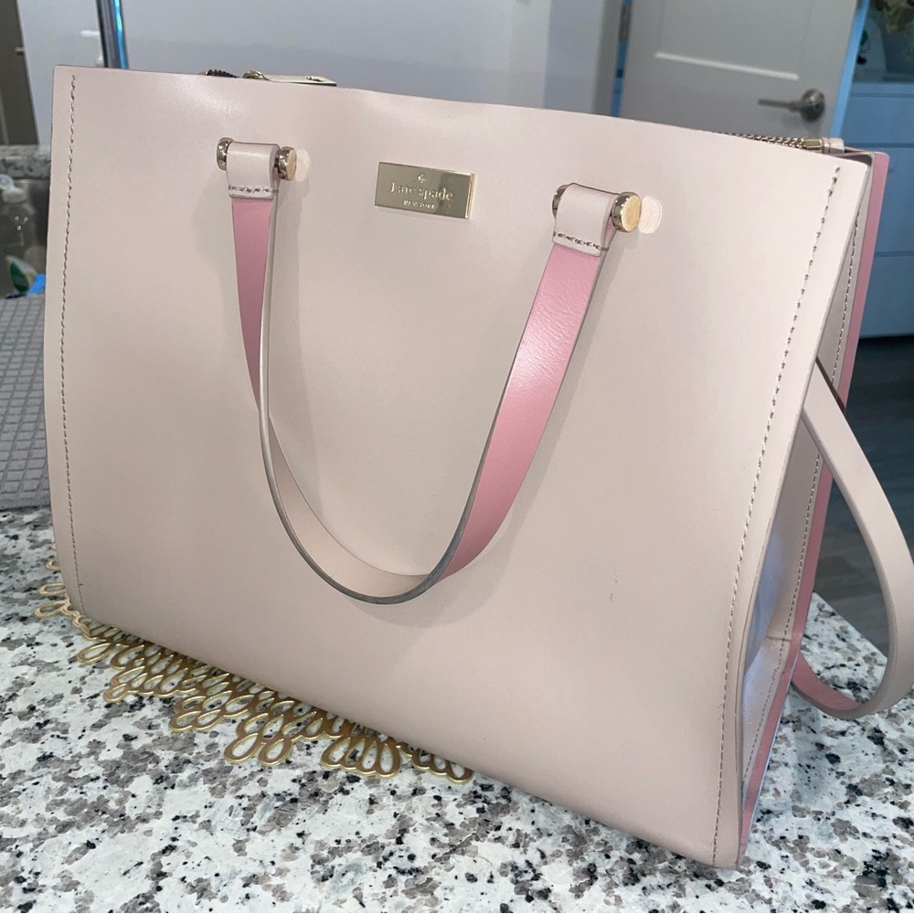 Kate Spade Arbour Hill Kyra Bag in dusty rose